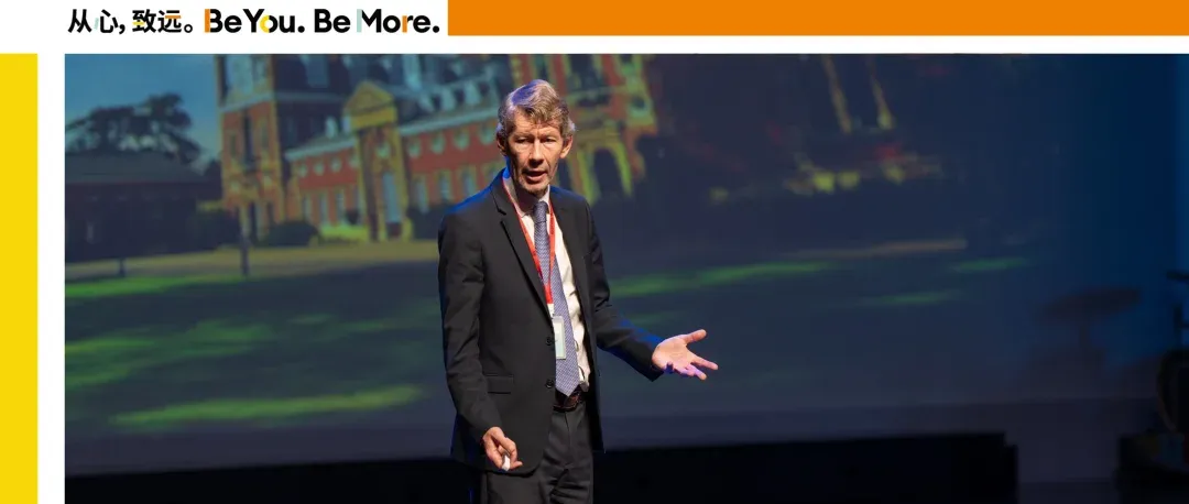 David Wilson's Visit to Our School from Wellington College UK